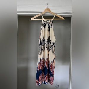 Halter Top Bohemian Dress